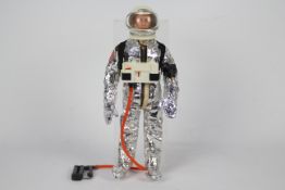 Palitoy, Action Man - A vintage painted blonde hair Action Man in Astronaut outfit.