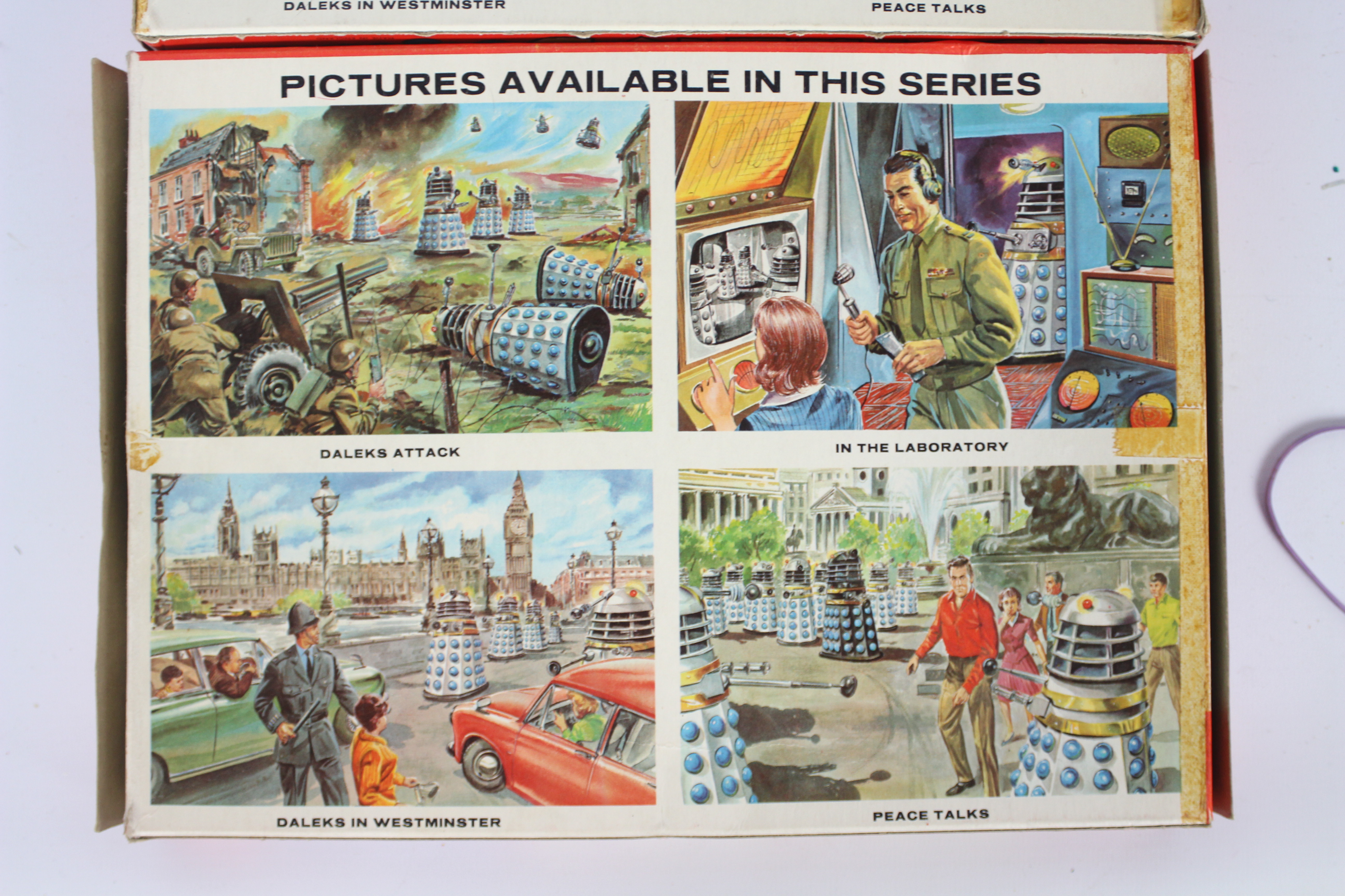 Marx - BBC TV - A collection of 3 Marx Dalek's and 2 Jigsaws. - Image 4 of 8