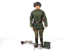 Palitoy, Action Man - A vintage Palitoy Russian Infantryman figure.