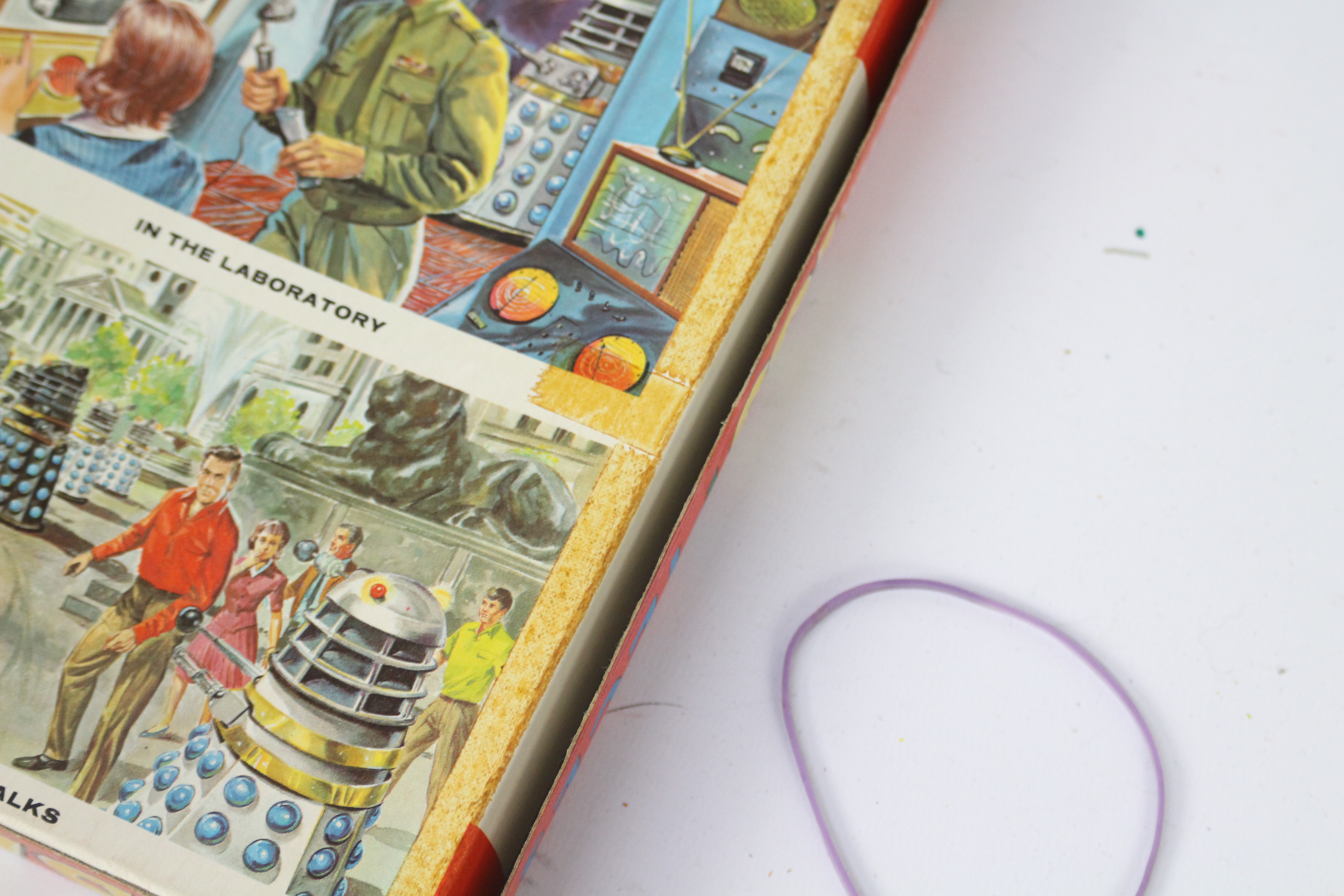 Marx - BBC TV - A collection of 3 Marx Dalek's and 2 Jigsaws. - Image 6 of 8