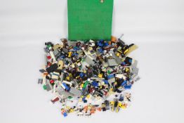 Lego - A collection of Lego which includes approximately 50 characters, some from Star Wars, Batman,