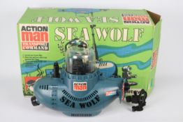 Palitoy, Action Man - A boxed Palitoy ACtion Man Sea Wolf.