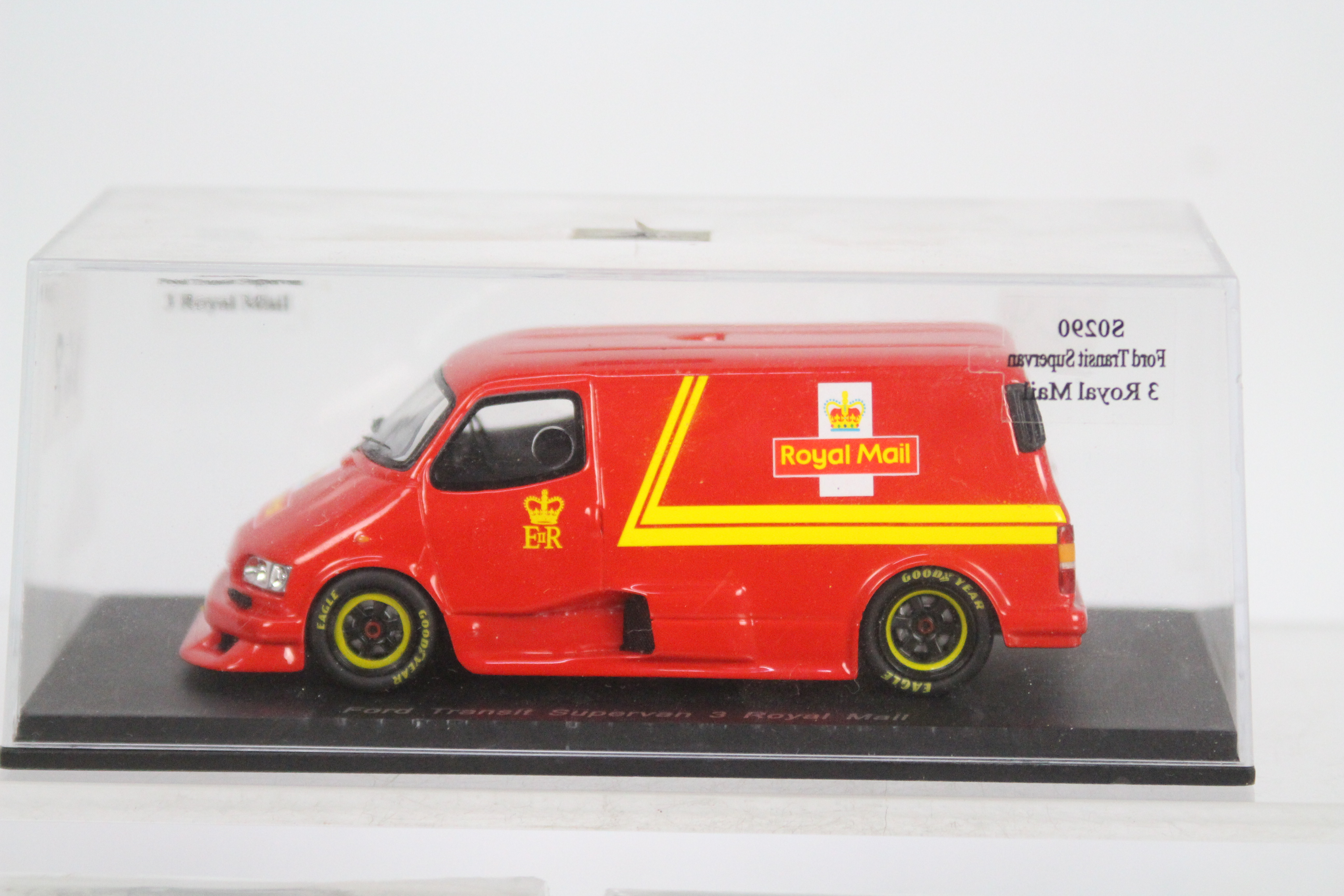 Spark - 3 x boxed die-cast model vans - Lot includes a #S0290 Royal Mail Ford Transit van, - Image 2 of 4