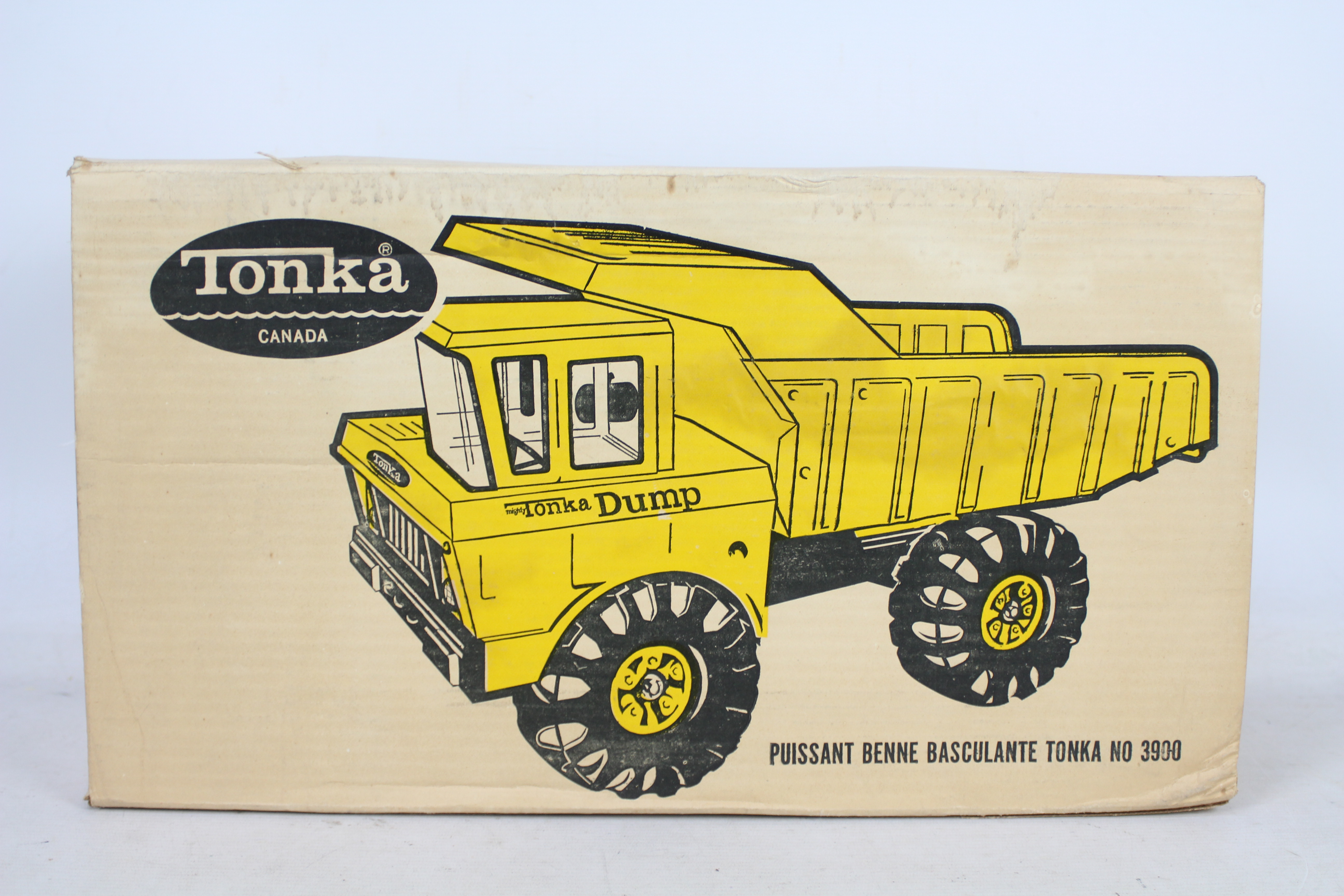 Tonka - An boxed Canadian made 1970s Tonka Dump Truck # 3900. - Image 8 of 8