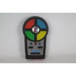 Pocket Simon - Handheld Light Sound Puzzle Game Toy - MB Electronics - 1980's.