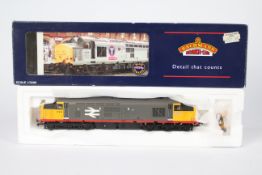 Bachmann - A OO gauge Class 37/5 Diesel loco in Red Stripe Railfreight livery operating number