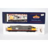 Bachmann - A OO gauge Class 37/5 Diesel loco in Red Stripe Railfreight livery operating number