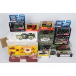 Corgi - Trackside - Matchbox - Bburago - 15 boxed models including Matchbox 40th Anniversary set of