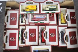 Lledo - Days Gone - A collection of 36 die cast models in excellent condition and boxed.