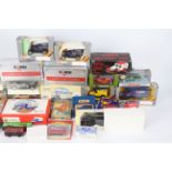 Corgi - Dinky - Brumm - Matchbox - Solido - 23 boxed and 3 loose vehicles including Bedford O