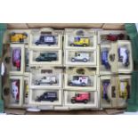 Lledo - Days gone. A collection of 30 boxed die cast delivery vans and trucks.