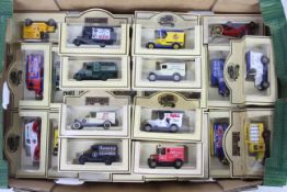 Lledo - Days gone. A collection of 30 boxed die cast delivery vans and trucks.