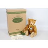 Steiff exclusive Harrods limited edition musical "Extravagance Bear" - One of only 2,