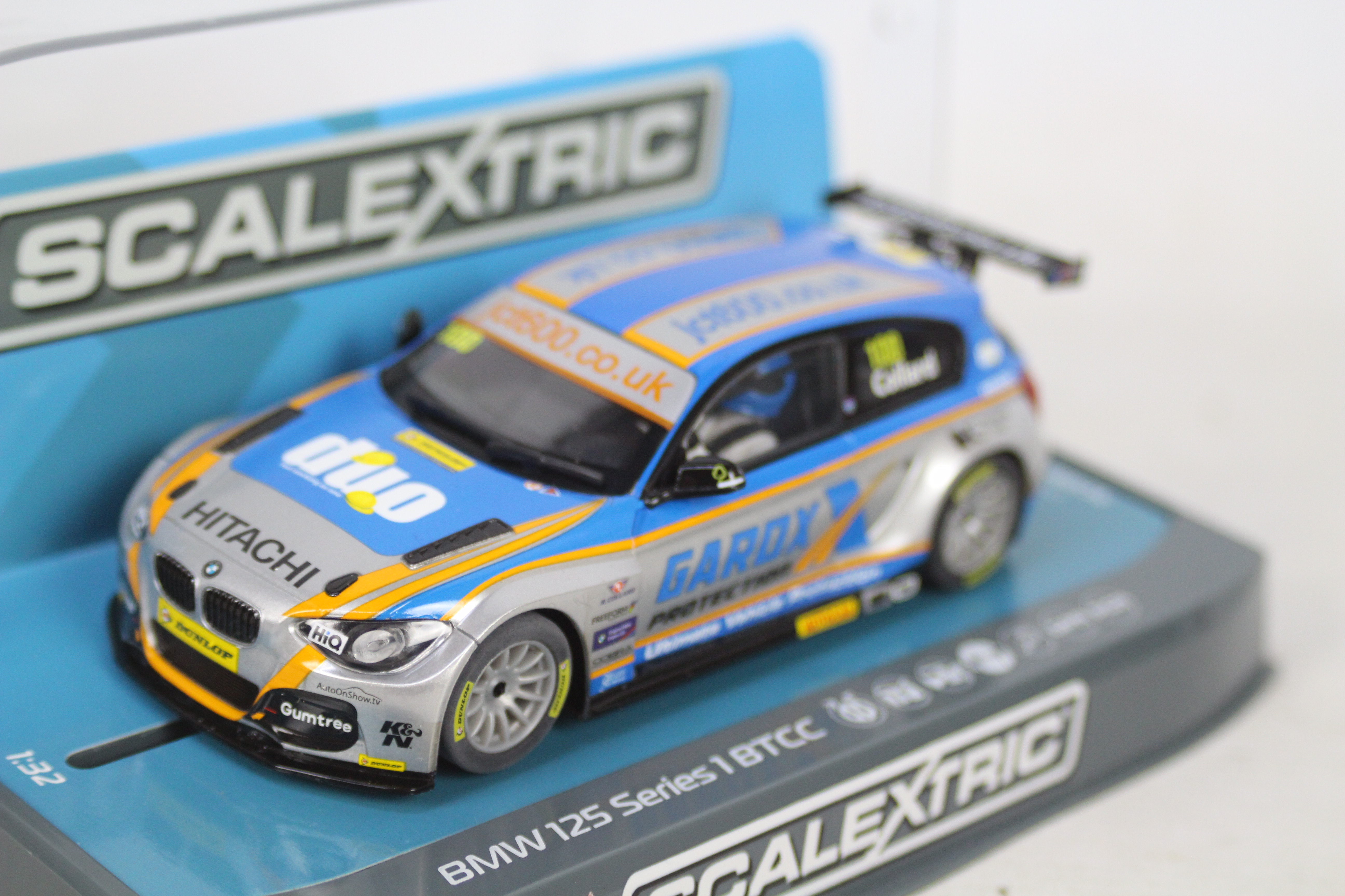 Scalextric - A boxed 1:32 scale die-cast vehicle - Lot includes a #C3862 BMW 125 Series 1 BTCC. - Image 3 of 4