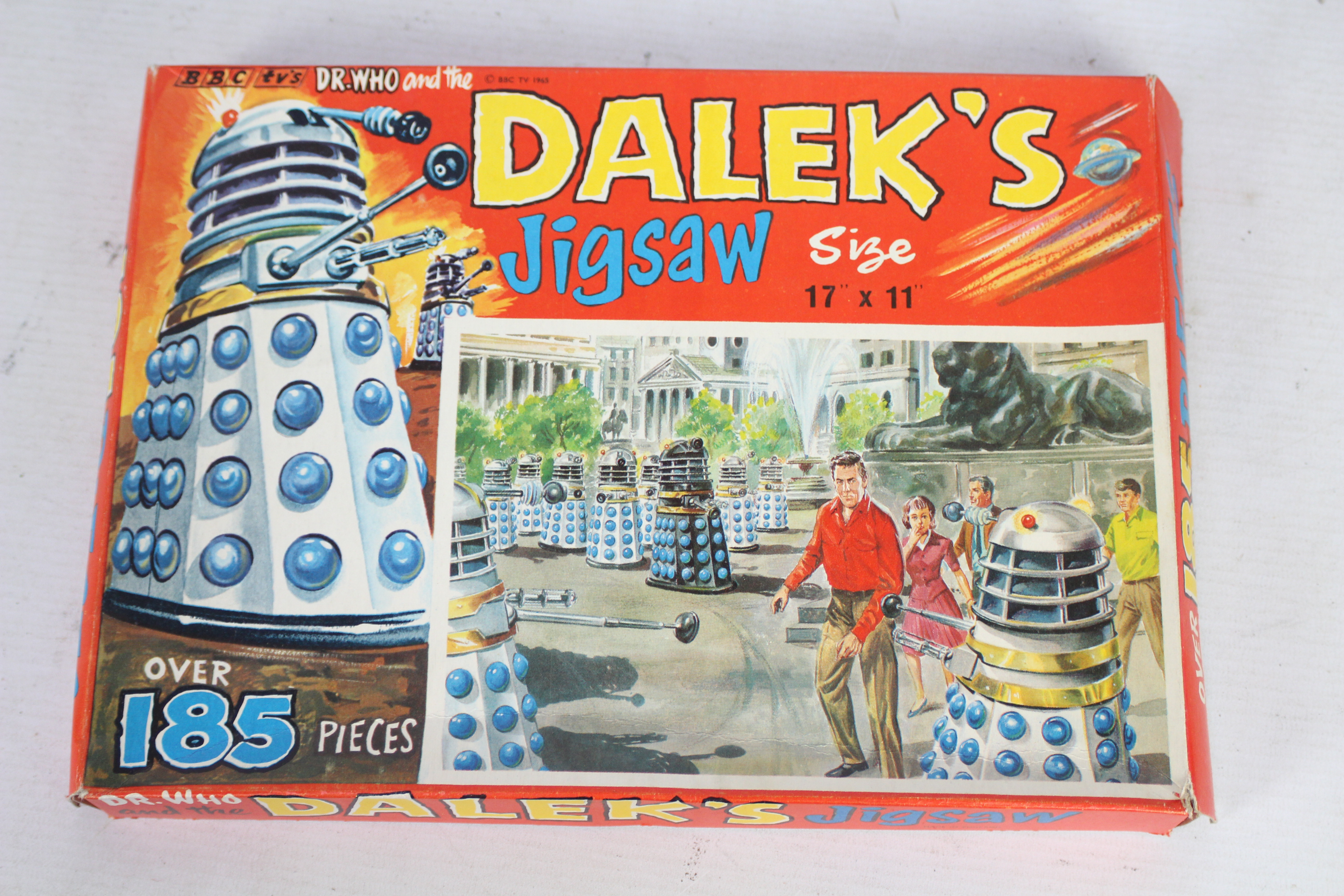 Marx - BBC TV - A collection of 3 Marx Dalek's and 2 Jigsaws. - Image 3 of 8