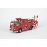 Fire Brigade Models - A built kit model Dennis F12 Fire Engine in 1:48 scale in London Fire Brigade