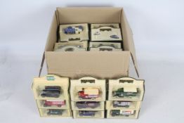 Lledo - Days Gone - A collection of 56 die cast models featuring #63000 1950 Bedford 30cwt Delivery