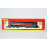 Hornby - A boxed OO gauge Co Co Diesel Electric Class 47 loco in Virgin livery named Spirit Of