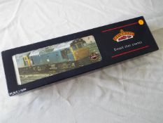 Bachmann Blue Riband - an OO gauge class 25/3 diesel electric locomotive, op no D7645,