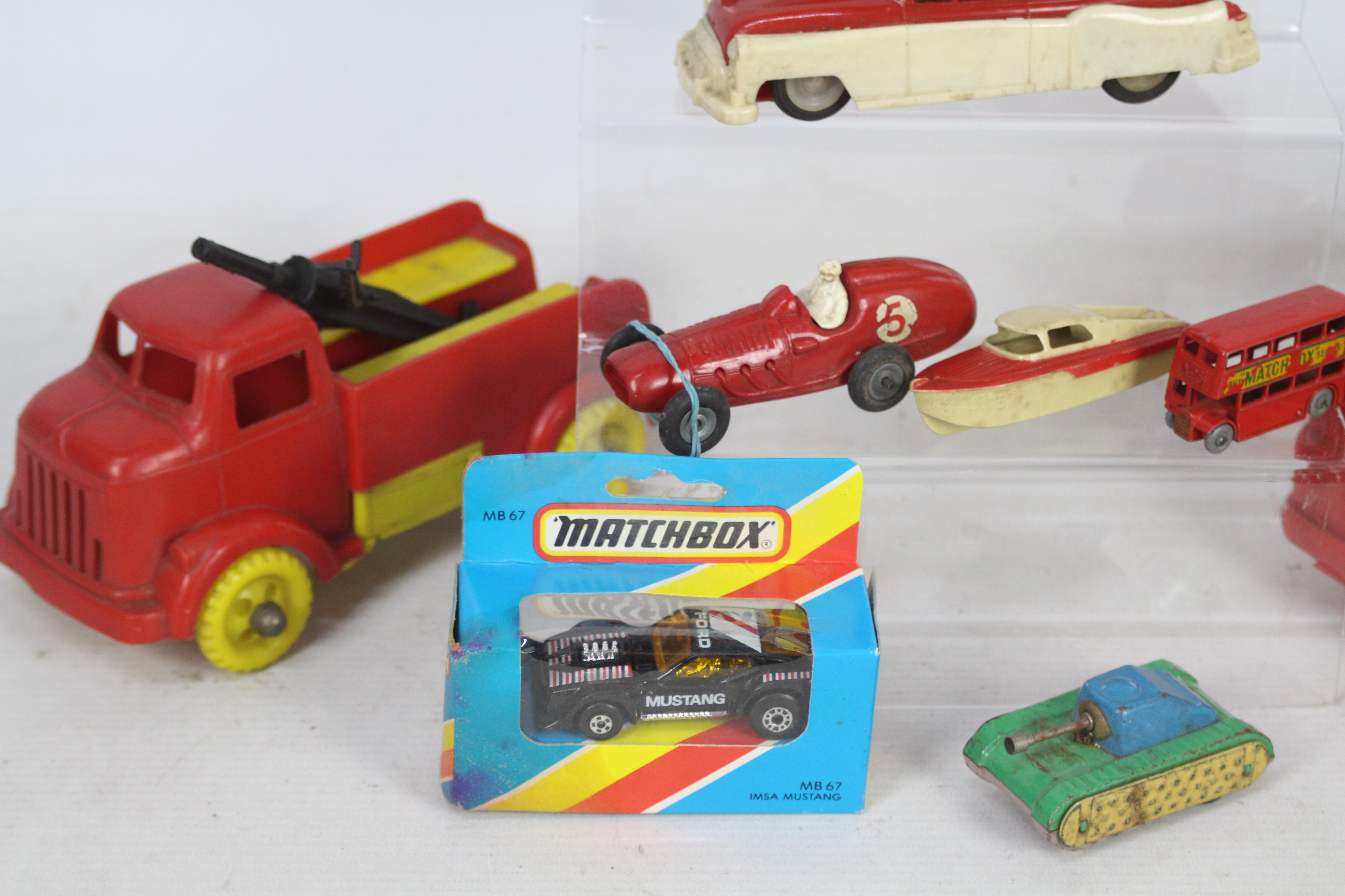 Matchbox - Tri-ang - Ingap - Agrespoly - A collection of 9 vehicles including a boxed Ford Mustang - Image 4 of 4