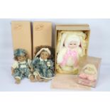 Collection of modern dressed dolls - ,to include Paola Reina, two boxed Paola Reina dolls,