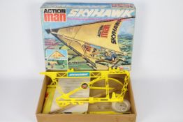 Palitoy, Action Man - A boxed Palitoy Action Man Skyhawk.
