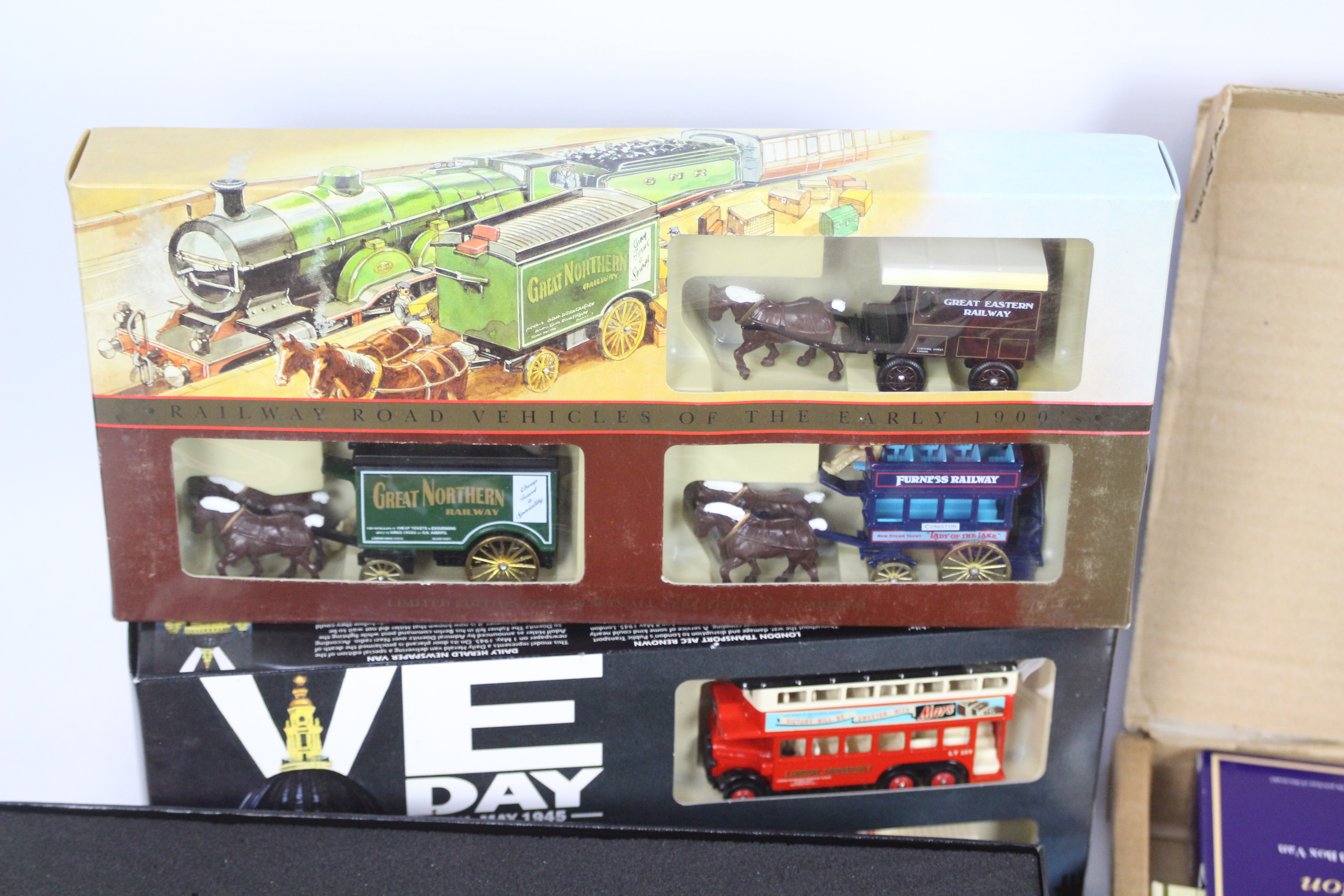 Lledo - 11 box sets of die cast models. All boxed and in excellent condition. 51 models in total. - Image 3 of 4