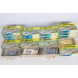 Airfix - 18 boxed OO gauge accessory model kits, 3 sets of Platform Fittings # 03607-4,