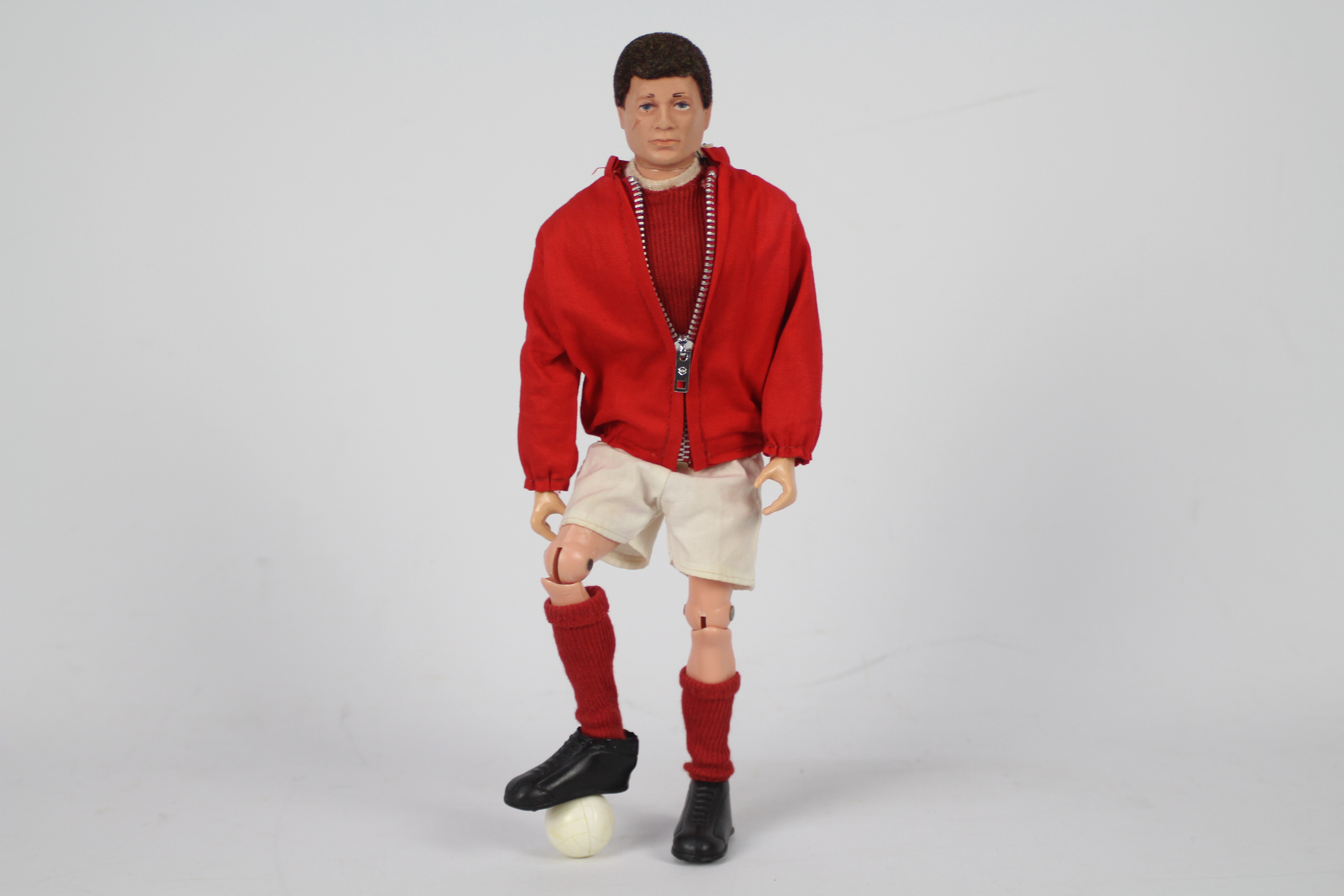 Palitoy, Action Man - A vintage Palitoy Action Man Manchester United Footballer figure. - Bild 5 aus 11