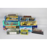 Corgi - A collection of diecast model motor vehicles to include Corgi # 59573, Trams of the World,