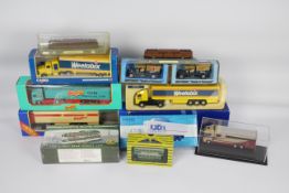 Corgi - A collection of diecast model motor vehicles to include Corgi # 59573, Trams of the World,
