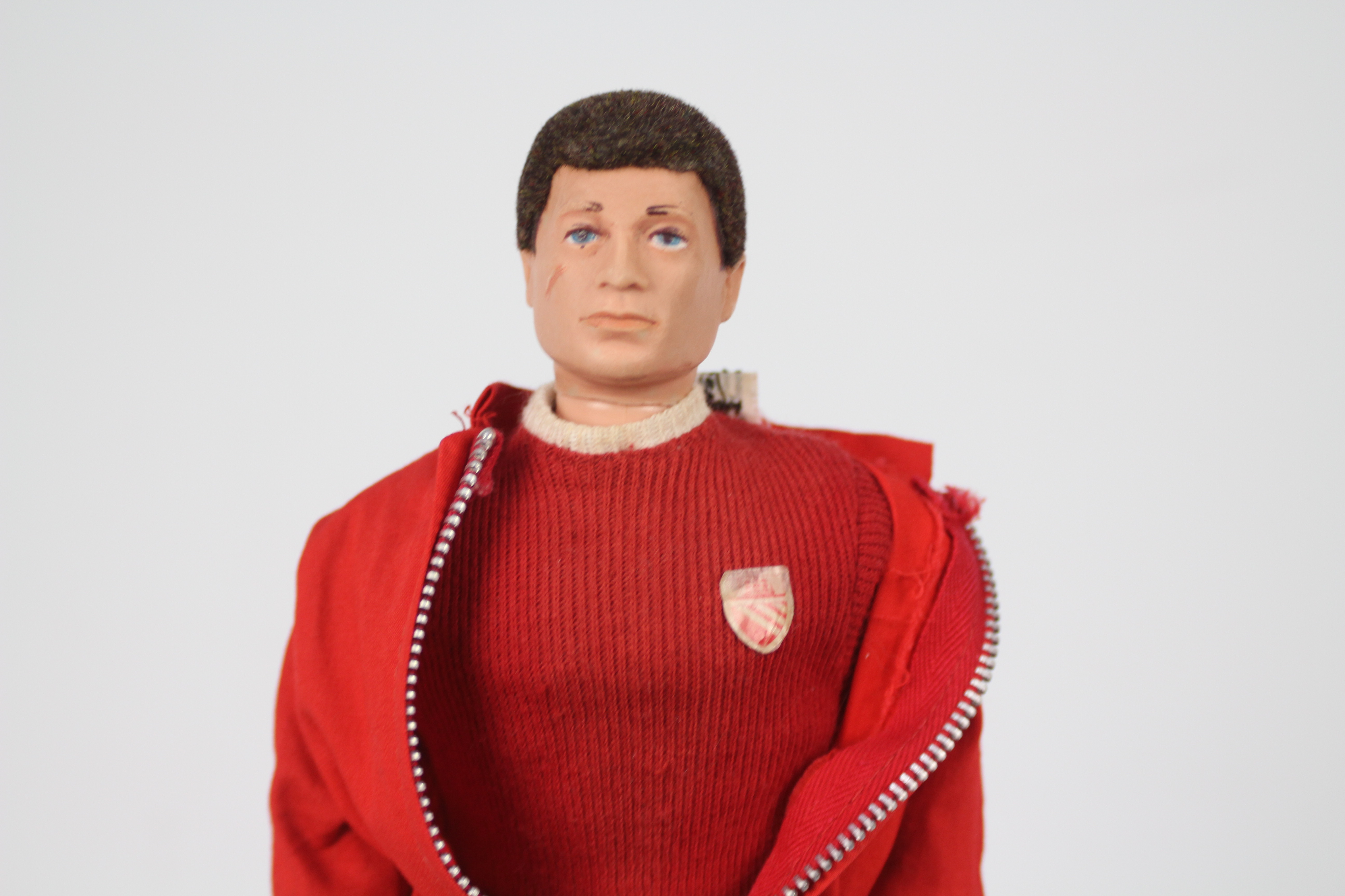 Palitoy, Action Man - A vintage Palitoy Action Man Manchester United Footballer figure. - Bild 9 aus 11