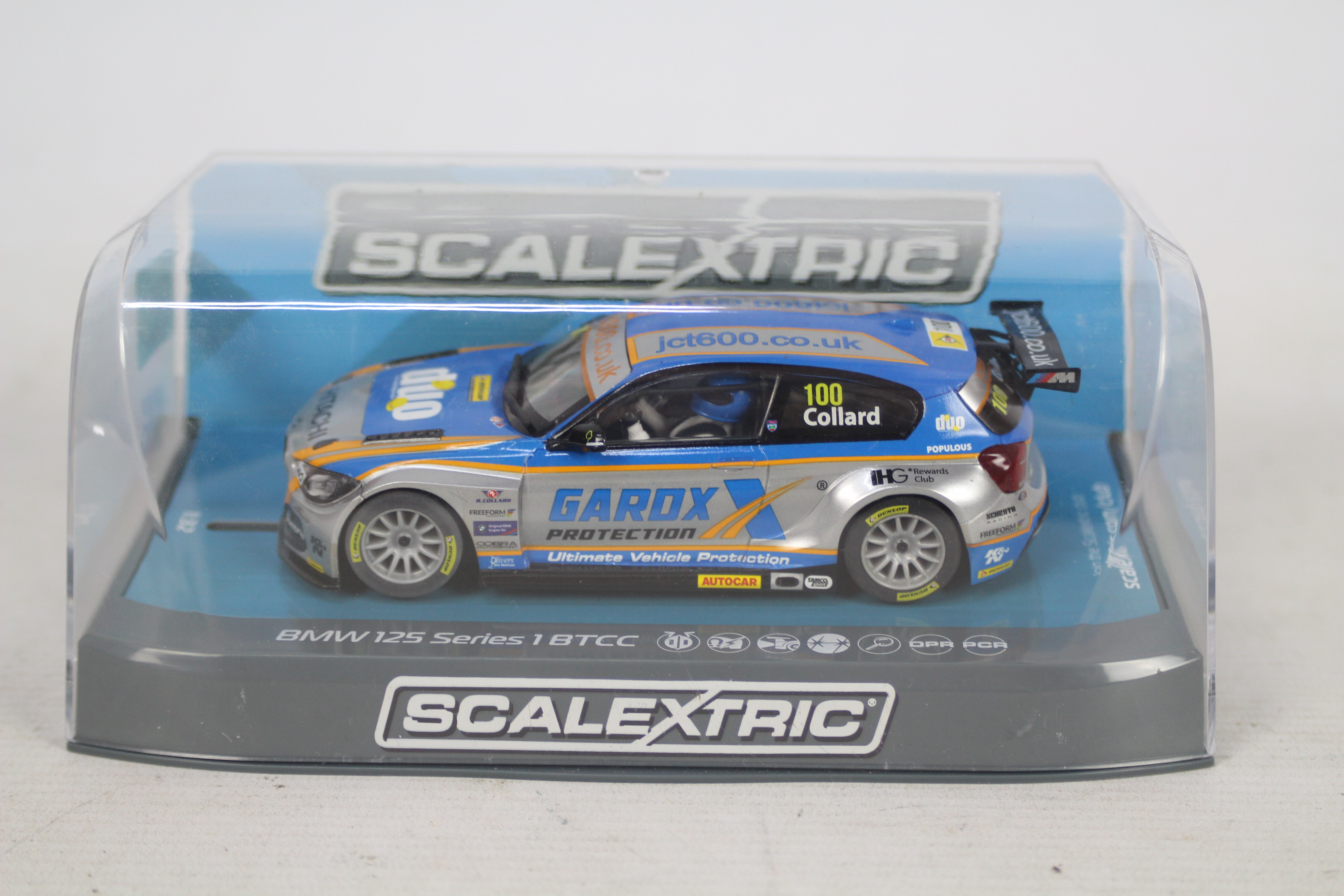 Scalextric - A boxed 1:32 scale die-cast vehicle - Lot includes a #C3862 BMW 125 Series 1 BTCC. - Image 4 of 4