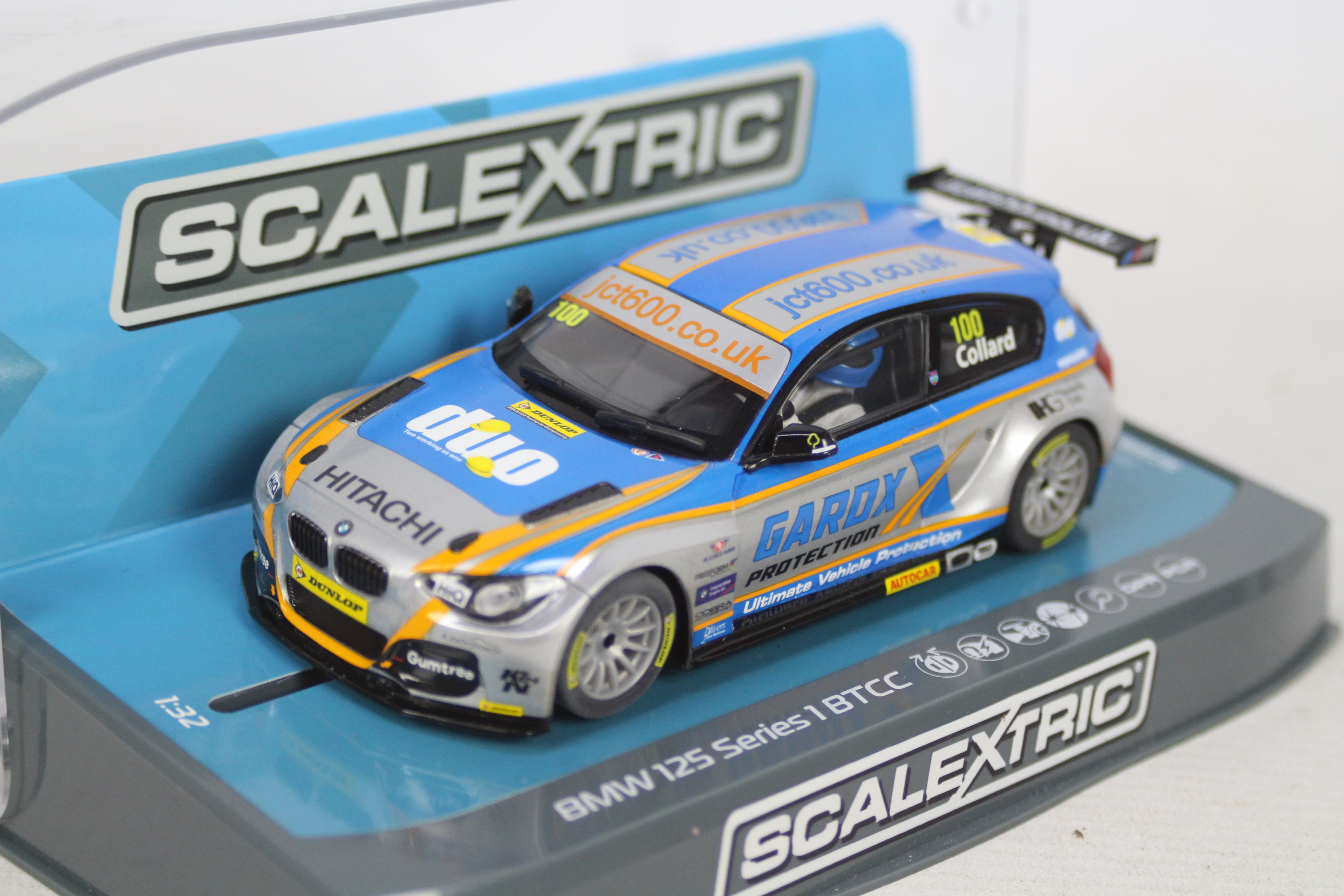 Scalextric - A boxed 1:32 scale die-cast vehicle - Lot includes a #C3862 BMW 125 Series 1 BTCC. - Image 2 of 4