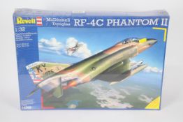 Revell - a 1:32 scale kit McDonnell Douglas RF-4C Phantom 2 in mint in factory sealed box