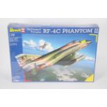 Revell - a 1:32 scale kit McDonnell Douglas RF-4C Phantom 2 in mint in factory sealed box