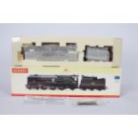 Hornby - a DCC Ready OO gauge model rebuilt Battle of Britain class4-6-2 locomotive and tender,