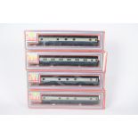 Lima - four OO gauge Inter-City Sleeper coaches, all # 305367W,