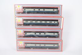 Lima - four OO gauge Inter-City Sleeper coaches, all # 305367W,