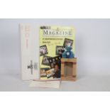 Steiff - A boxed miniature mohair 'Annual Gift 1998/99' bear - The 'unusual blue' bear has plastic