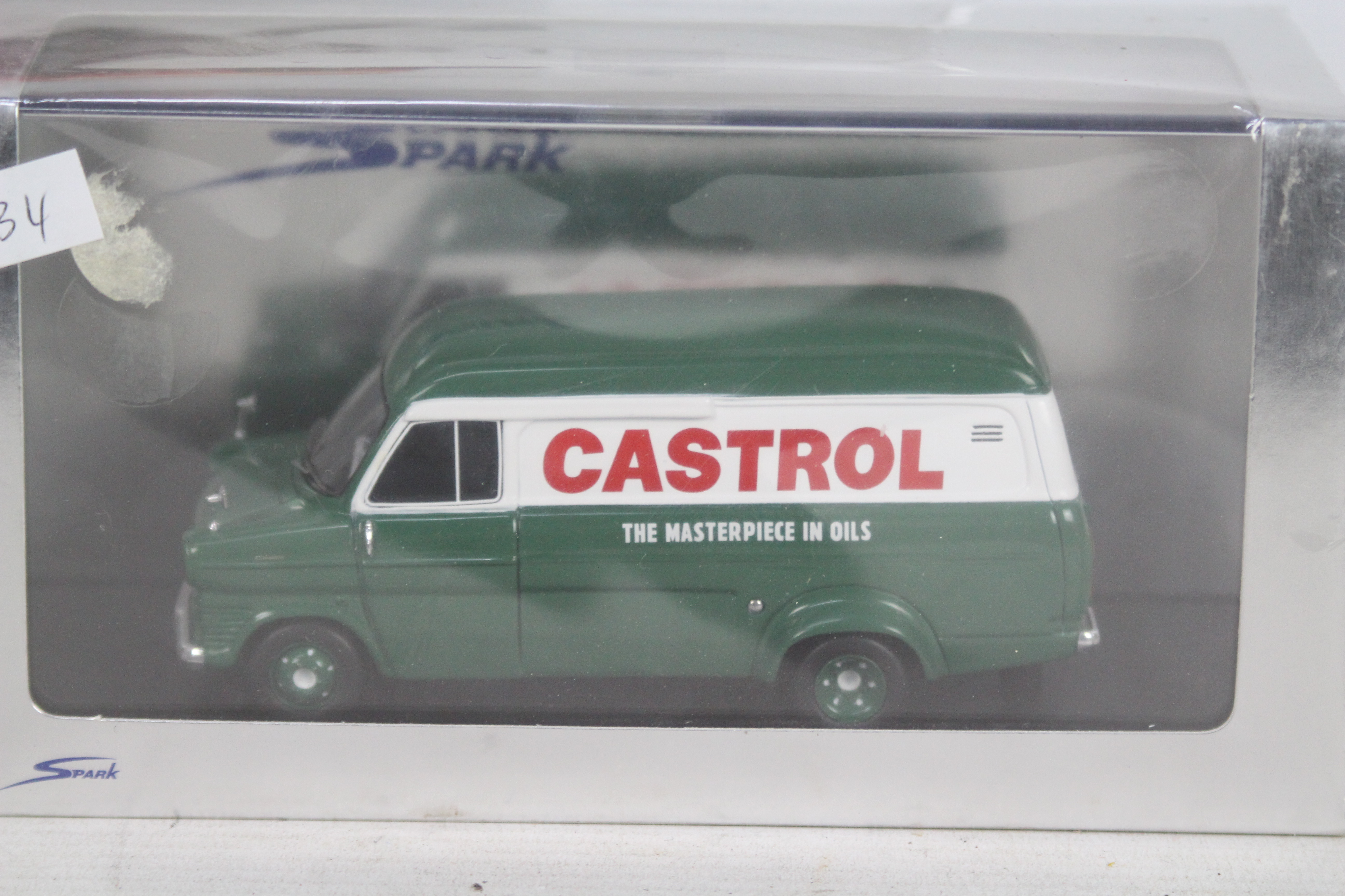 Spark - 3 x boxed die-cast model vans - Lot includes a #S0290 Royal Mail Ford Transit van, - Image 3 of 4