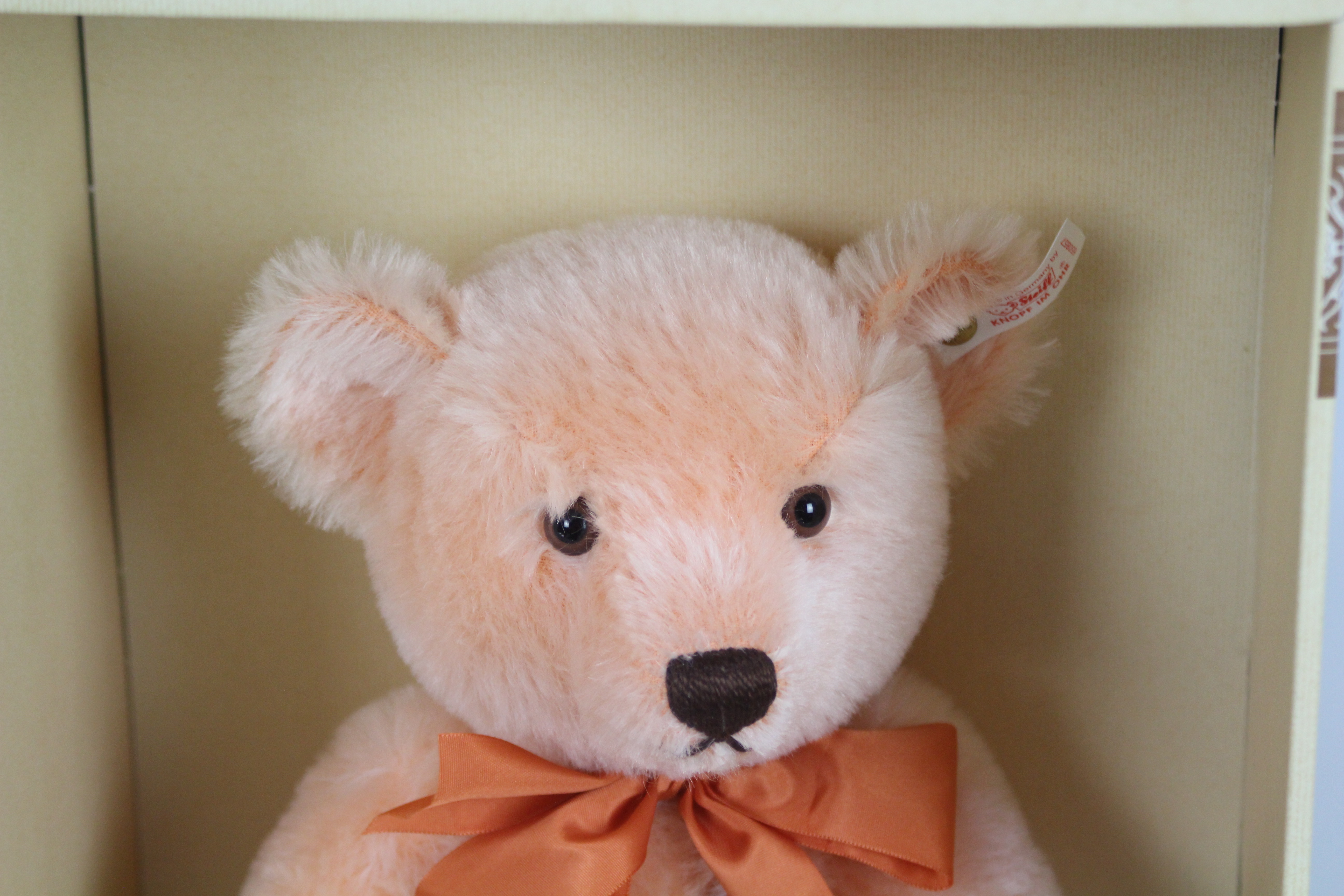 Steiff Holland Bear Exclusive Orange 40 1995 - Holland Exklusiv Bar. - Bild 3 aus 8