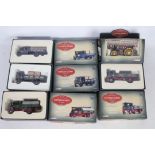 Corgi Vintage Glory - Three boxed Limited Edition diecast steam vehicles from Corgi's 'Vintage