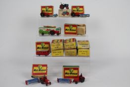 Wardie - Master Model - Britains Lilliput - 14 boxed vehicle models in OO scale including a