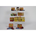 Wardie - Master Model - Britains Lilliput - 14 boxed vehicle models in OO scale including a