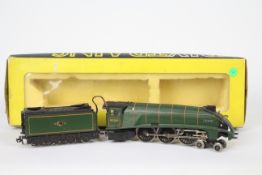 Trix Trains TTR - an early model OO gauge 4-6-2 locomotive and tender, op no 60027 'Merlin',