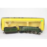 Trix Trains TTR - an early model OO gauge 4-6-2 locomotive and tender, op no 60027 'Merlin',