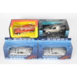 Corgi - Matchbox - 4 boxed models including 2 x Matchbox Ford Sierra XR4i models in silver # K-100,