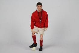 Palitoy, Action Man - A vintage Palitoy Action Man Manchester United Footballer figure.