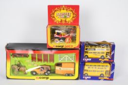 Corgi - 4 boxed models including Jeep Pony Club set # GS29, The Muppet Show Animals car # 2033,